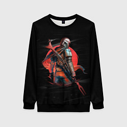 Женский свитшот Дин Джарин - Мандалорец