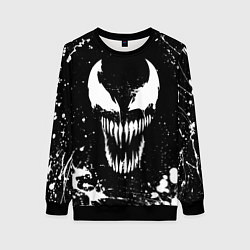 Женский свитшот Venom logo