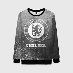 Женский свитшот Chelsea - grey gradient