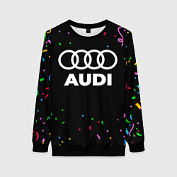 Женский свитшот Audi конфети
