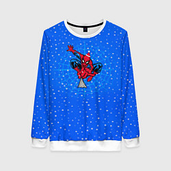 Женский свитшот Новогодний паучок