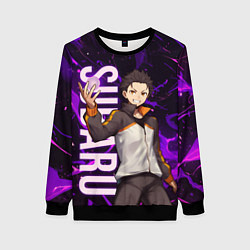 Женский свитшот Субару Re:Zero