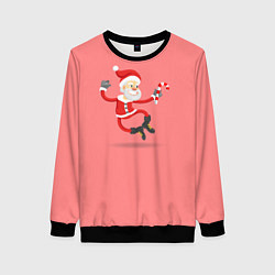 Женский свитшот Весёлый санта