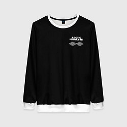 Свитшот женский Arctic Monkeys - classic black color, цвет: 3D-белый
