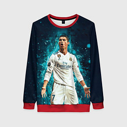 Женский свитшот Мадрид - Роналдо