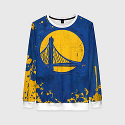 Женский свитшот Голден Стэйт Уорриорз лого