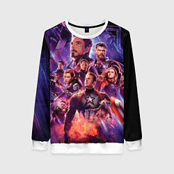 Женский свитшот Герои из Мстители финал