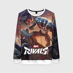 Женский свитшот Персонажи Marvel rivals
