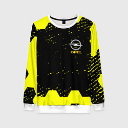 Женский свитшот Opel auto hexagon steel