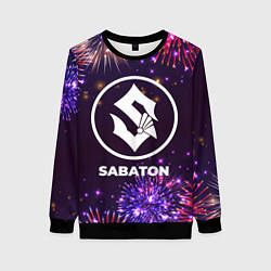 Женский свитшот Праздничный Sabaton