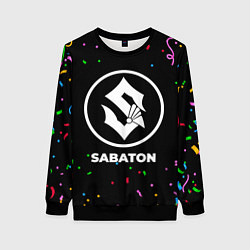 Женский свитшот Sabaton конфети
