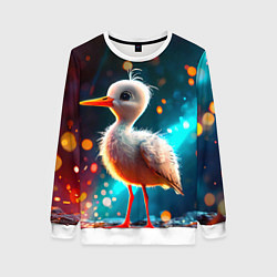 Женский свитшот Аистенок