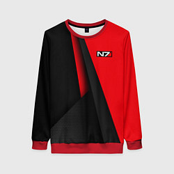 Женский свитшот N7 - красная униформа
