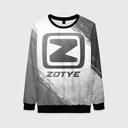 Женский свитшот Zotye - white gradient