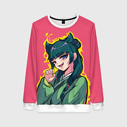 Женский свитшот Монолог фармацевта - Маомао