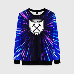 Женский свитшот West Ham neon energy