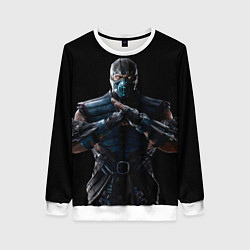 Женский свитшот Mortal kombat - Sub Zero