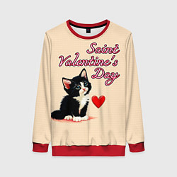 Женский свитшот Saint Valentines Day