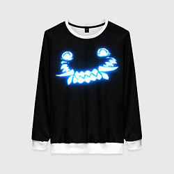 Женский свитшот Улыбка демона