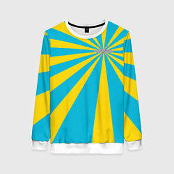 Свитшот женский Военно-воздушные силы, цвет: 3D-белый