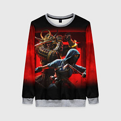 Женский свитшот Assassins Creed Тени