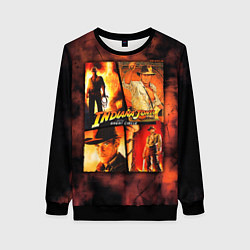 Женский свитшот Indiana Jones and the Great Circle