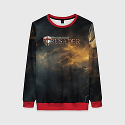 Женский свитшот Stronghold сrusader гроза крестоносцев