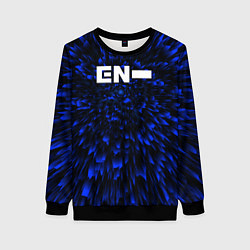 Свитшот женский Enhypen blue energy, цвет: 3D-черный