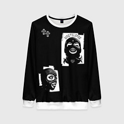 Женский свитшот Девушки с крестами