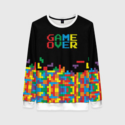 Женский свитшот Game over