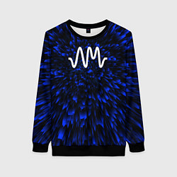 Женский свитшот Arctic Monkeys blue energy