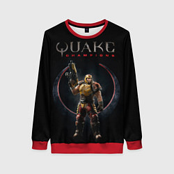 Женский свитшот Quake champions - Ranger