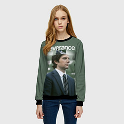 Свитшот женский Mark Severance, цвет: 3D-черный — фото 2