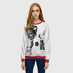 Свитшот женский The last of us - Joel and Ellie, цвет: 3D-красный — фото 2