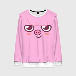 Свитшот женский Dwaekki skzoo, цвет: 3D-белый