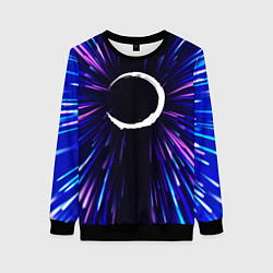 Женский свитшот Demon Slayer neon energy