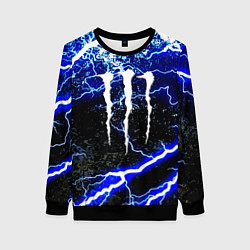 Женский свитшот Monster storm energy
