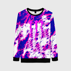 Женский свитшот Monster energy краски гранж