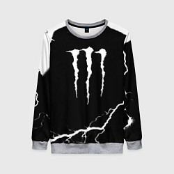Женский свитшот Monster energy storm energy