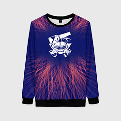 Женский свитшот Tokyo Ghoul red energy