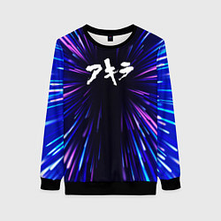 Свитшот женский Akira neon energy, цвет: 3D-черный