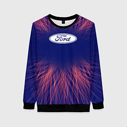 Женский свитшот Ford red energy