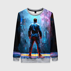 Женский свитшот Боец джиу-джитсу