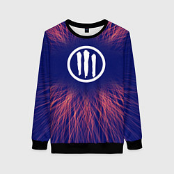 Женский свитшот Three Days Grace red energy