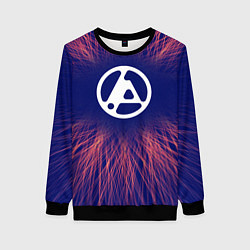 Женский свитшот Linkin Park 2024 red energy