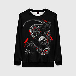 Женский свитшот Ронин самурай киборг