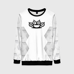 Женский свитшот Five Finger Death Punch white poly