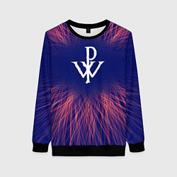 Женский свитшот Powerwolf red energy