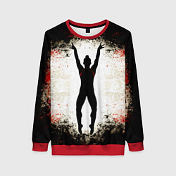 Женский свитшот Художественная гимнастка