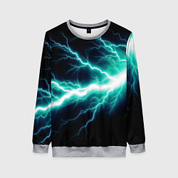 Женский свитшот Lightning blue